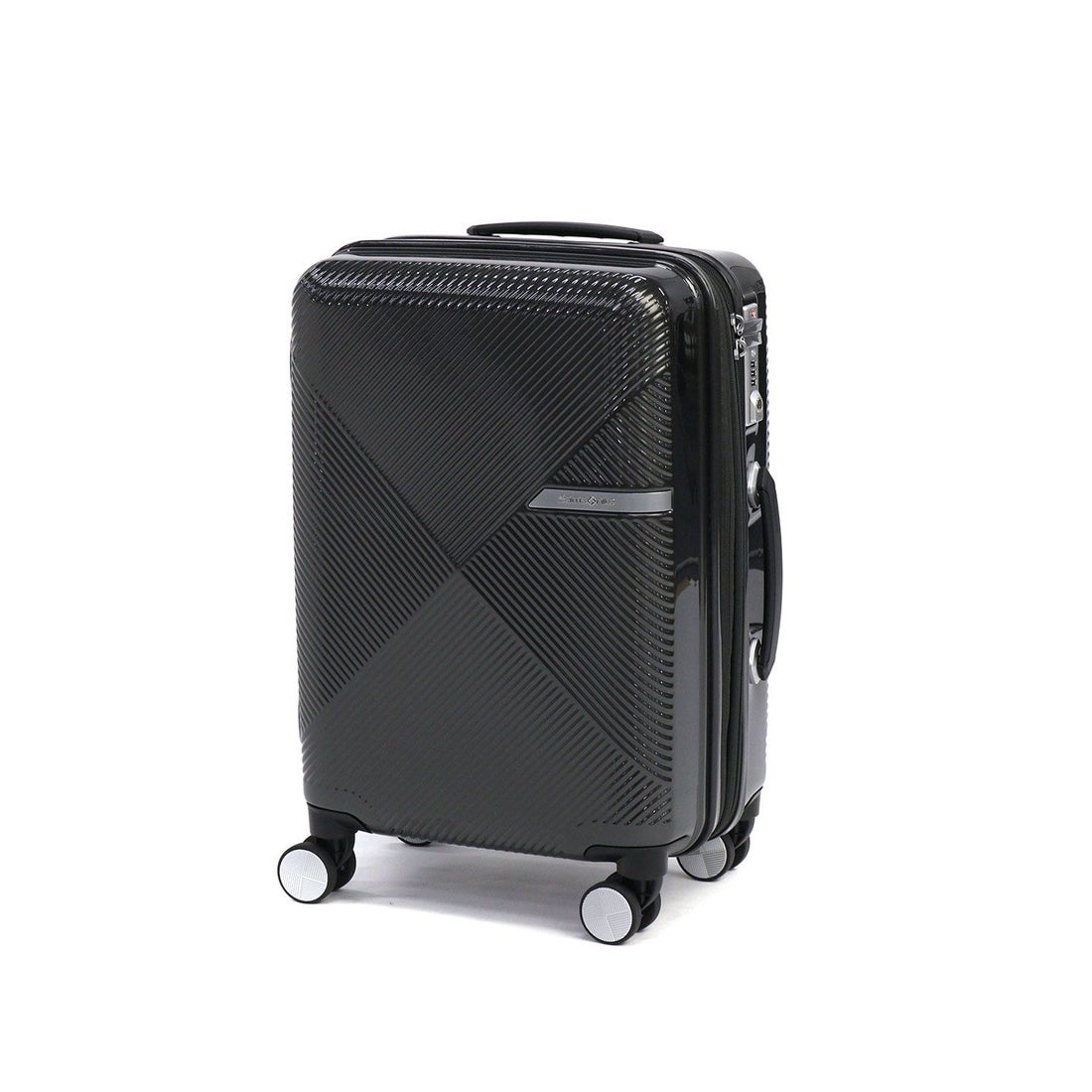 サムソナイトSamsoniteブラックハードシェルキャリーケース