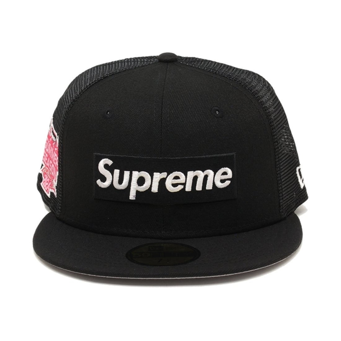 supreme キャップ Supreme キャップ 黒 ロゴ刺繍 【公式通販】