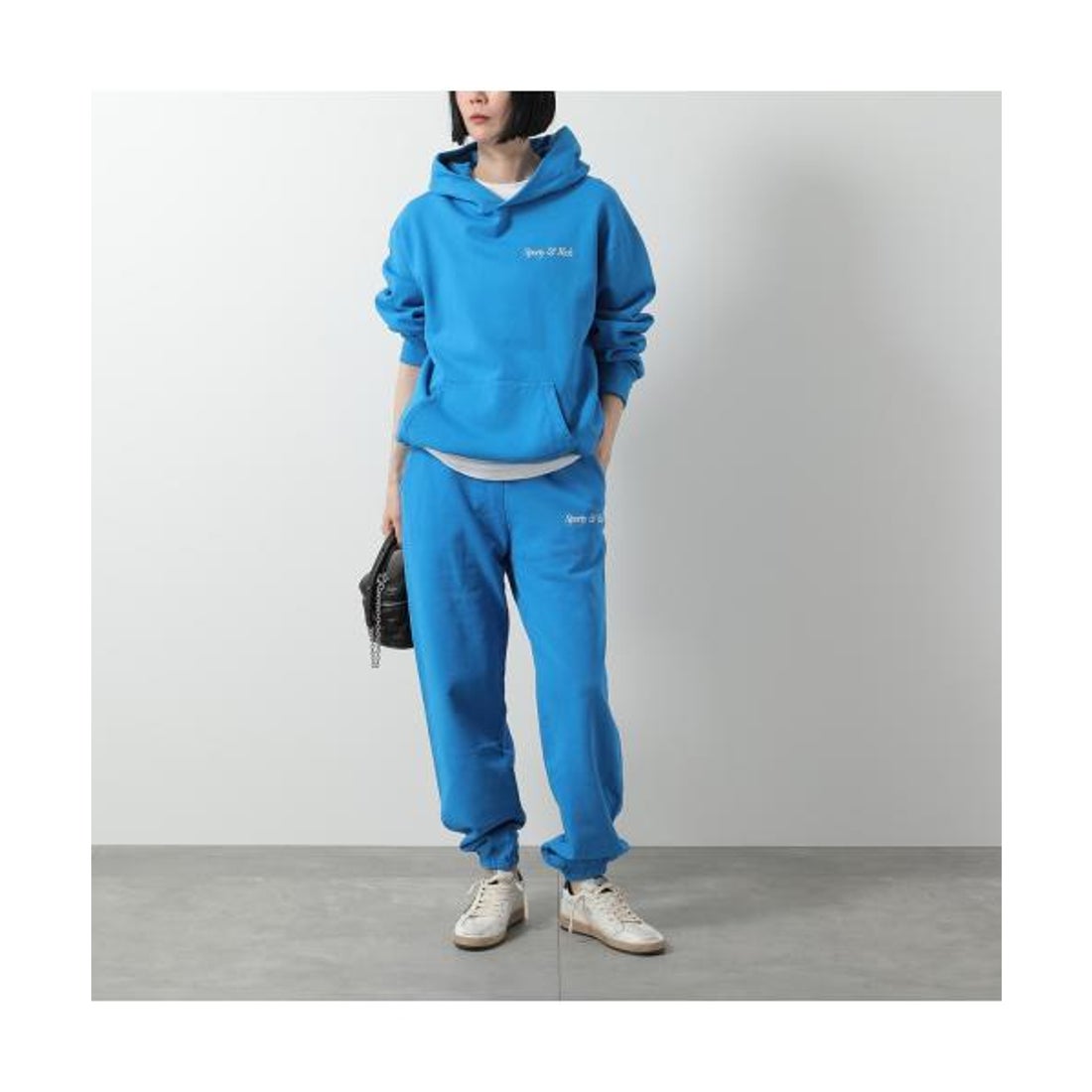 Sporty&Rich SPORTY＆RICH スウェットパンツ SW873 裏起毛 （ROUAL