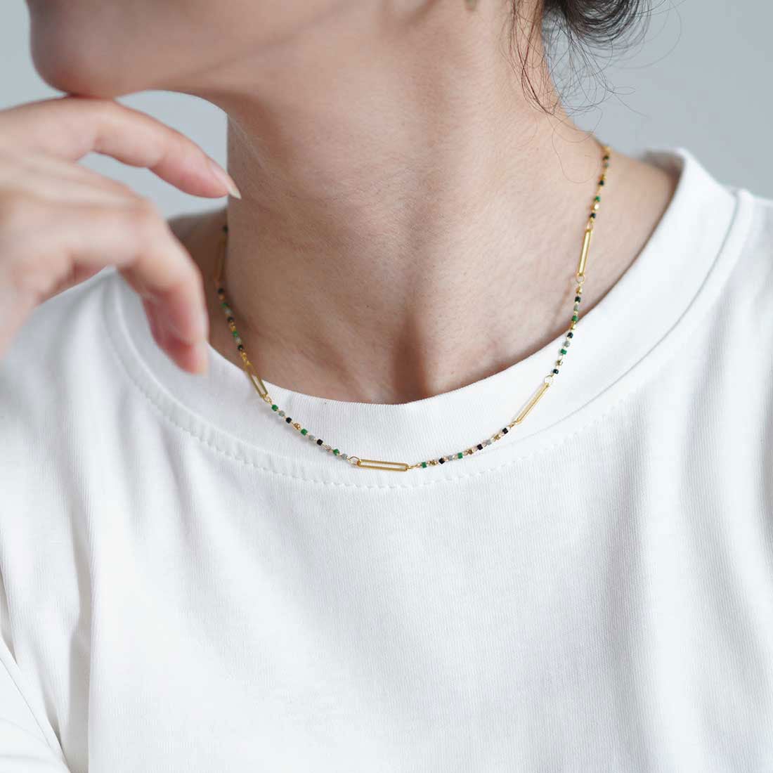 サワアラモード Sawa a la mode さりげなく大人を輝かすビーズ