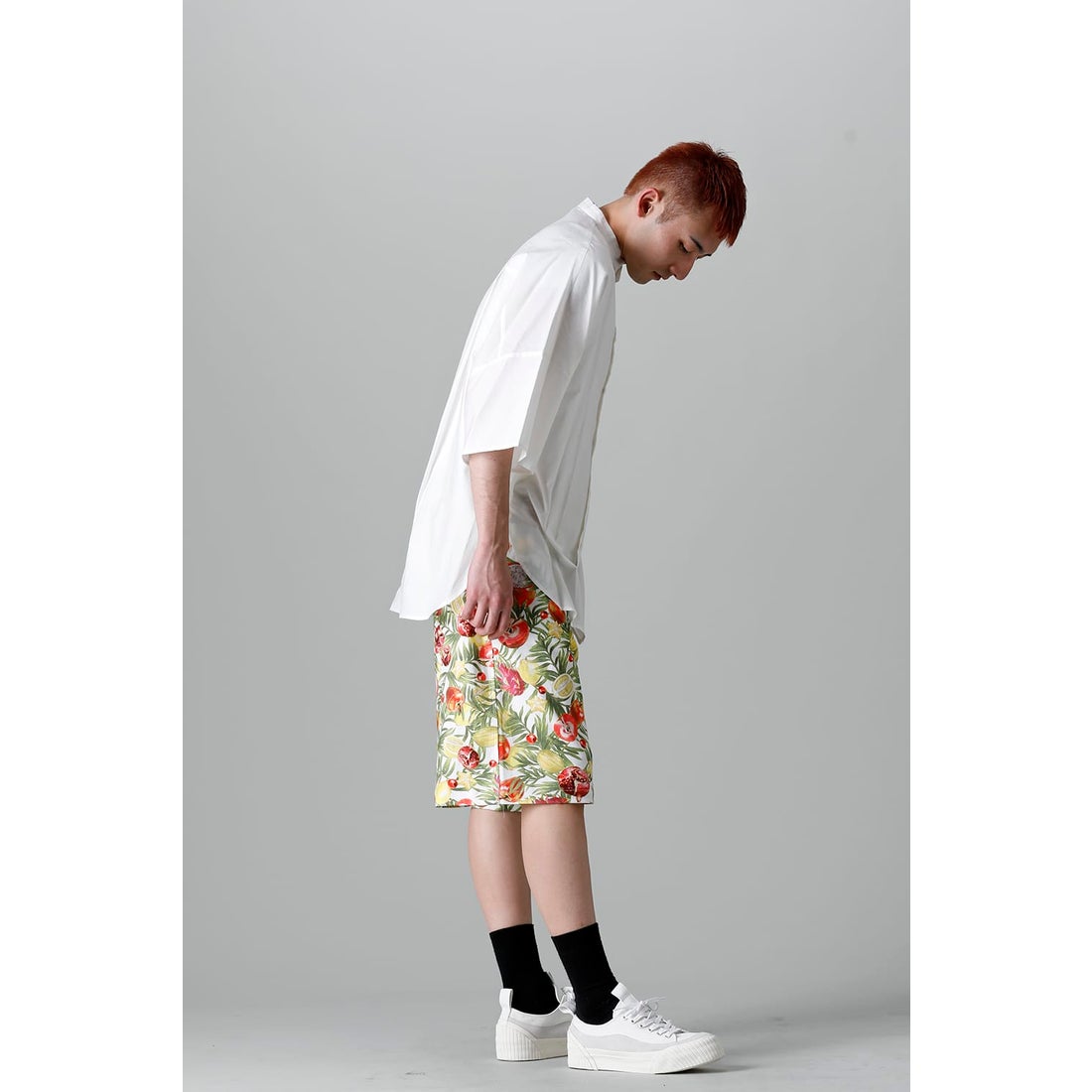 WH × GRAMICCI 25SS サルエル サイズ1 WHITE MOUNTAINEERING WM x