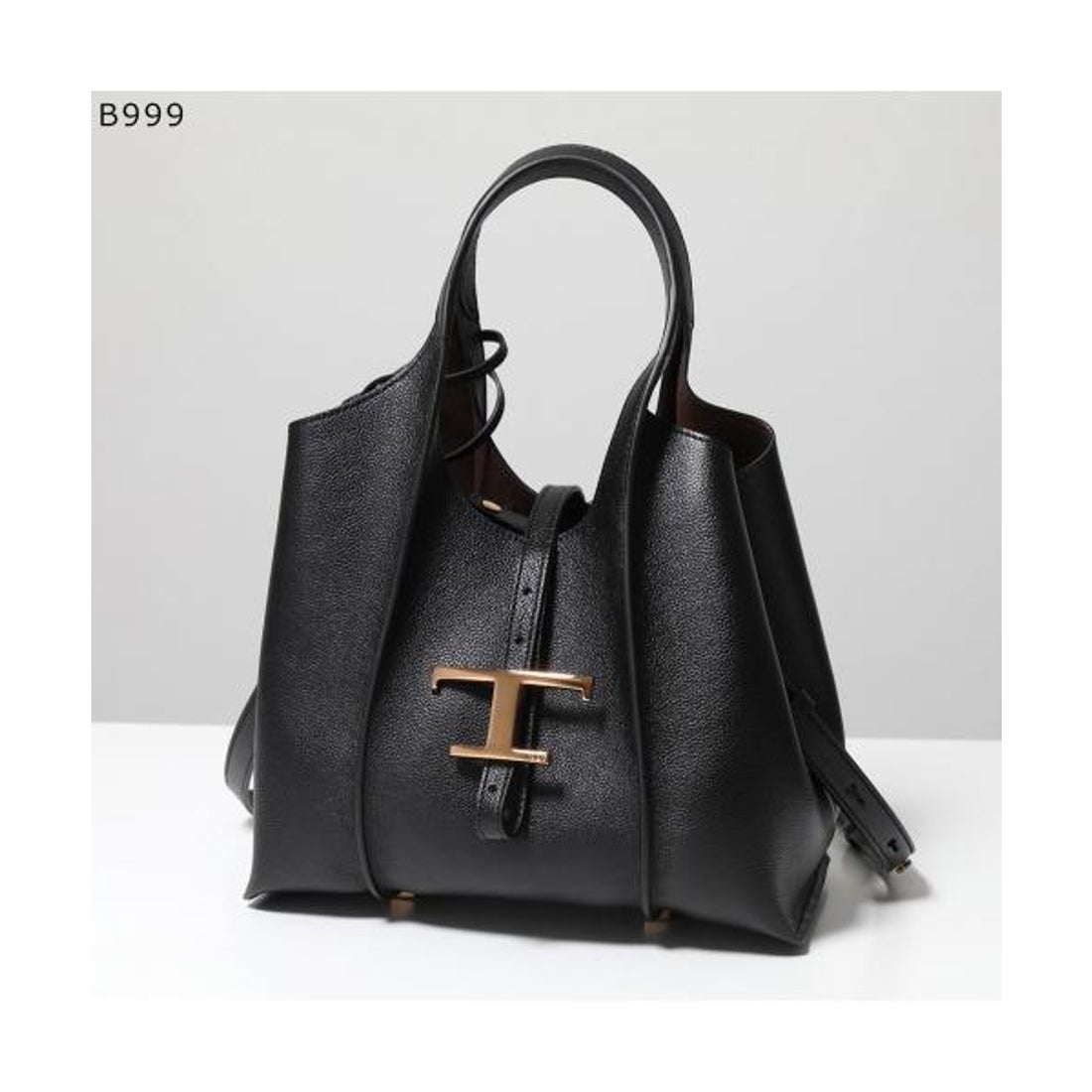 トッズ TOD'S TODS ハンドバッグ Tタイムレス XBWTSBA9100Q8E レザー