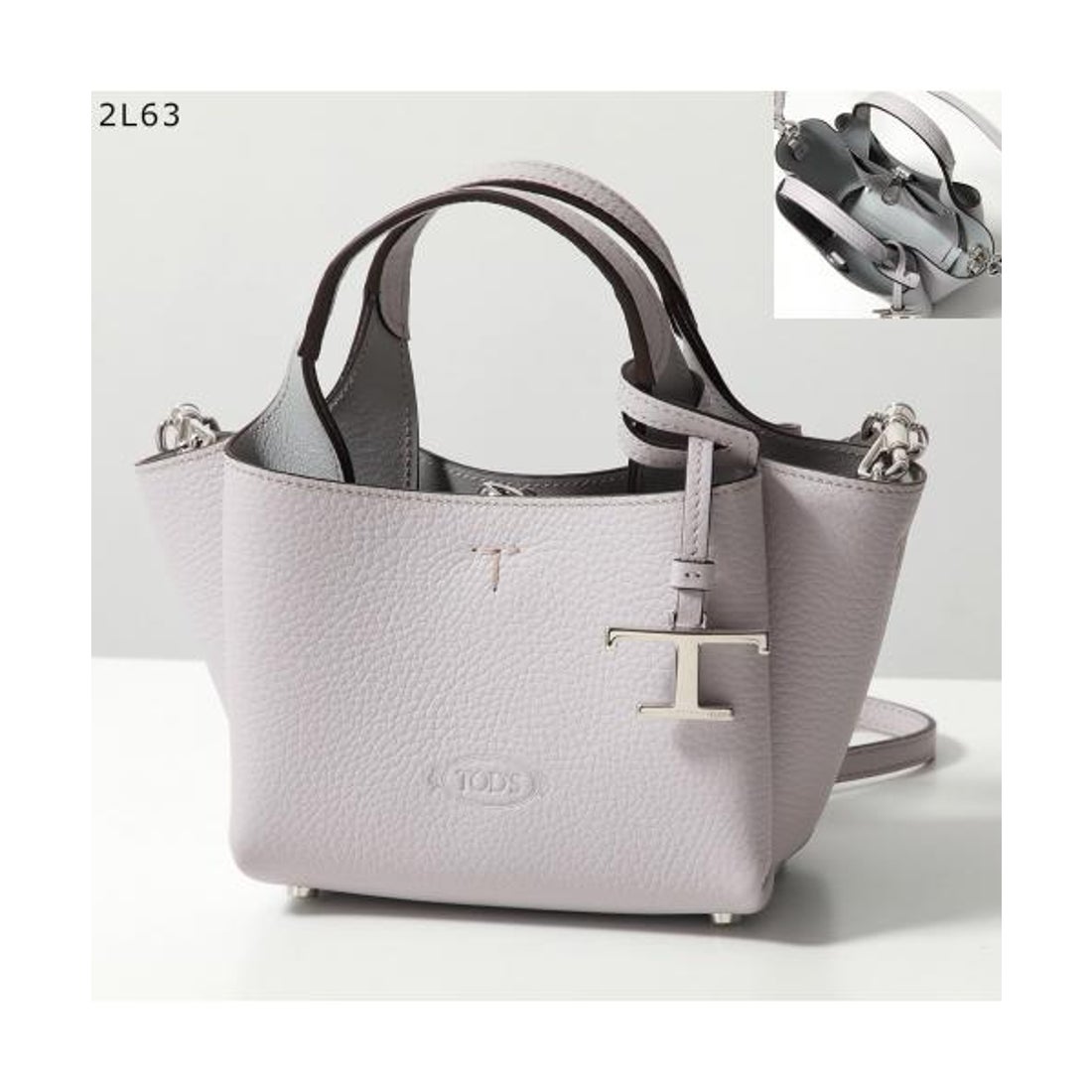 トッズ TOD'S TODS ショルダーバッグ XBWAPAFL000 QRI （2L66/ダーク