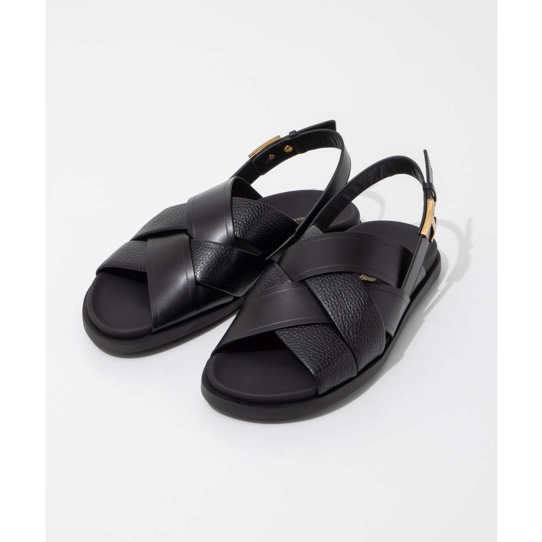 トッズ TOD'S XXW68K0IA20 T8N サンダル CALF DER+MIDOU レディース