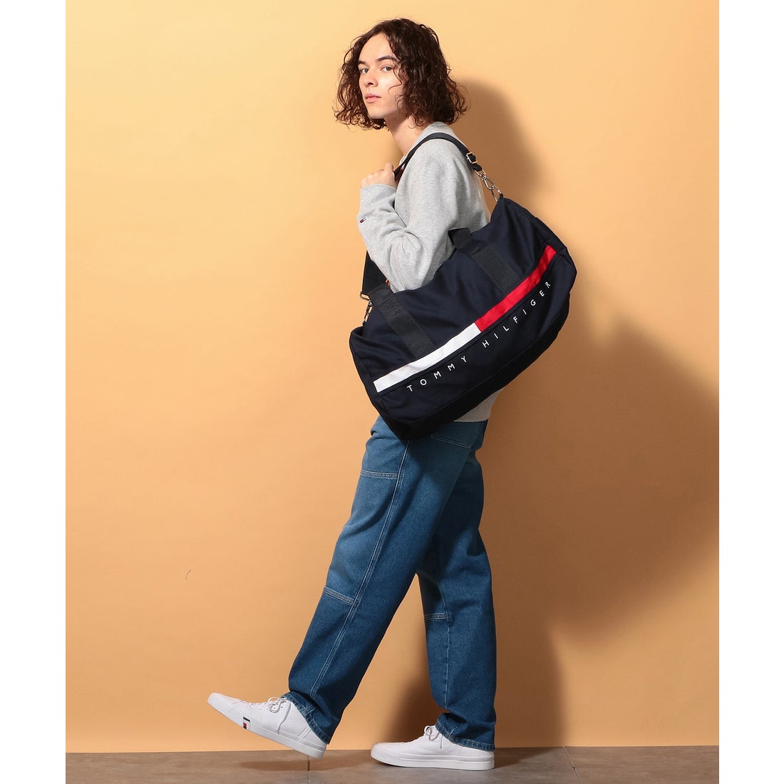 トミー ヒルフィガー TOMMY HILFIGER 【オンライン限定】TINOダッフル