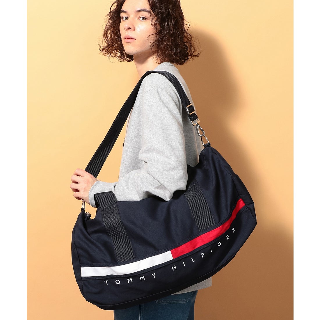 トミー ヒルフィガー TOMMY HILFIGER 【オンライン限定】TINOダッフル