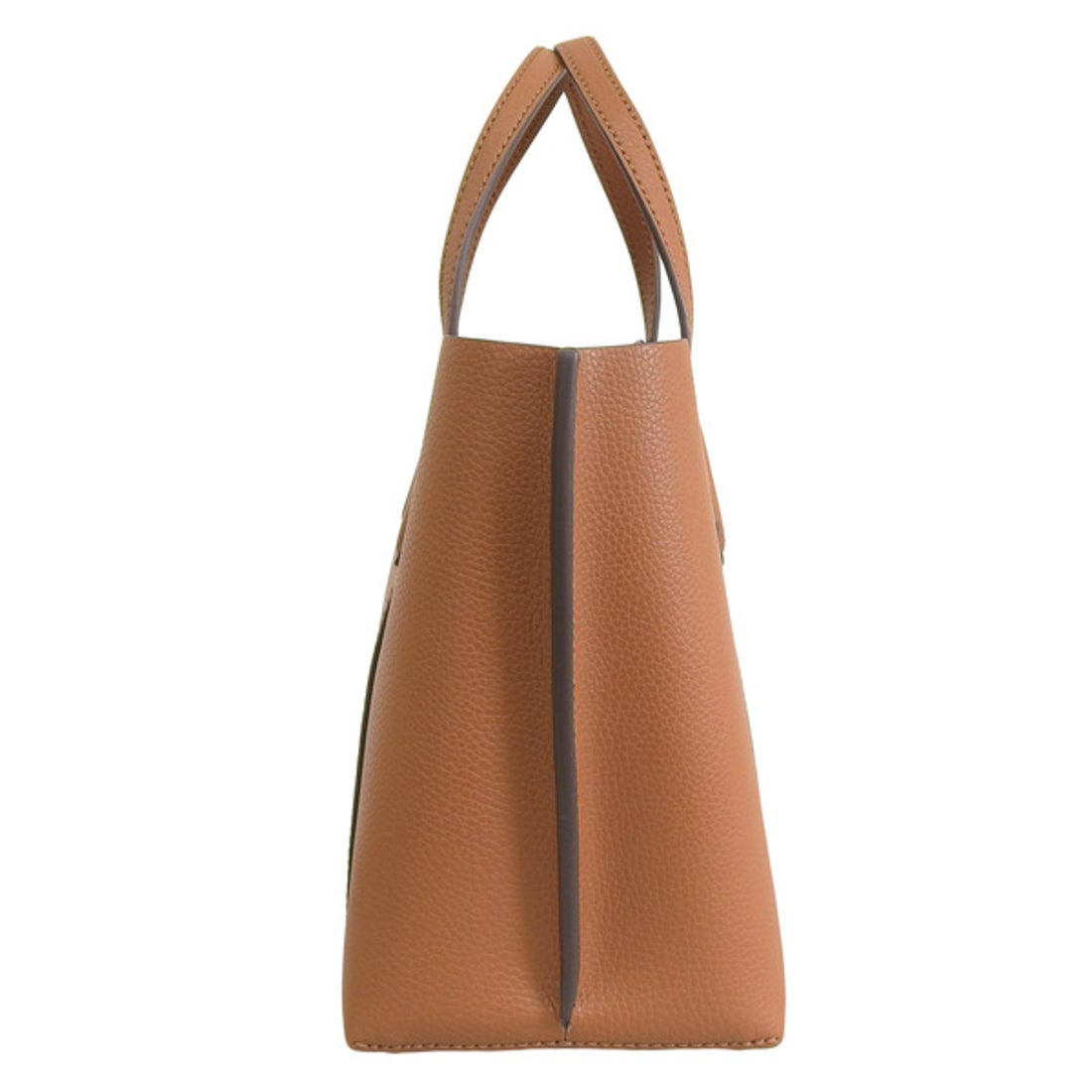 トリーバーチ ブラウン トートバッグ ショルダーストラップ付き