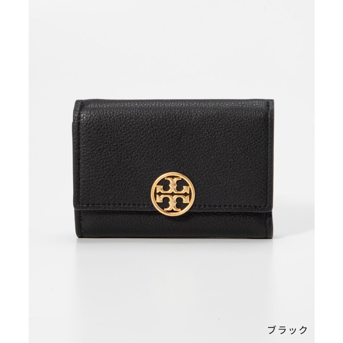 TORY BURCH ブラック 三つ折り財布