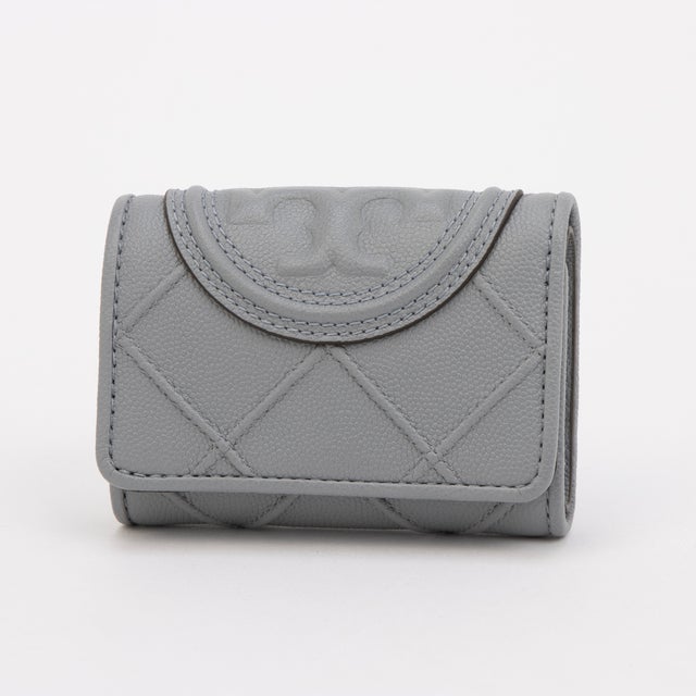 TORY BURCH トリーバーチ ☆ローズゴールドレザーxゴールドミニロゴ