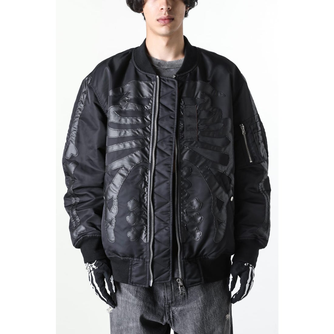 Takahiromiyashita the soloist. フリースジャケット