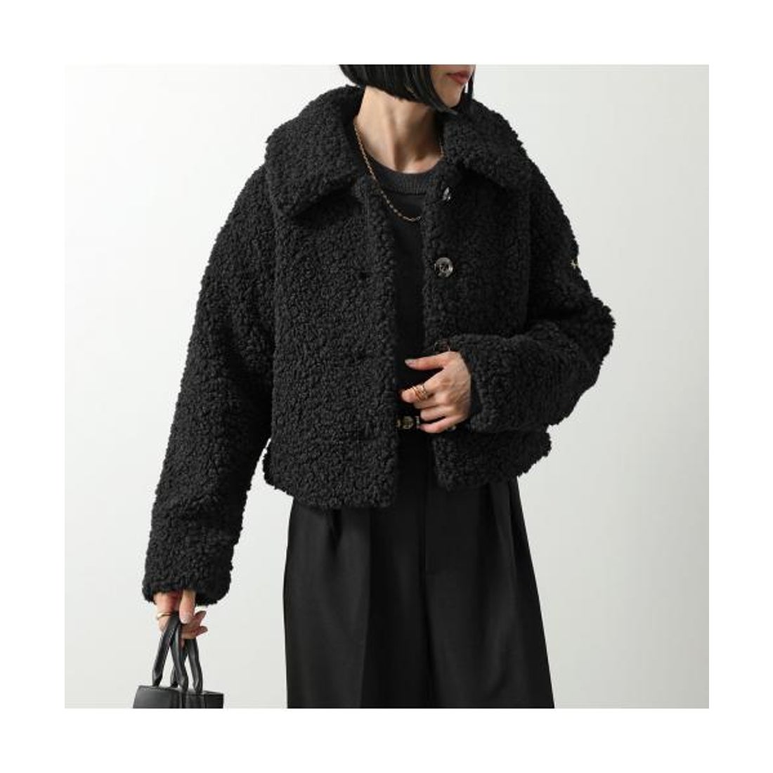 タトラス TATRAS TATRAS ボアブルゾン MAMATETA ママテータ