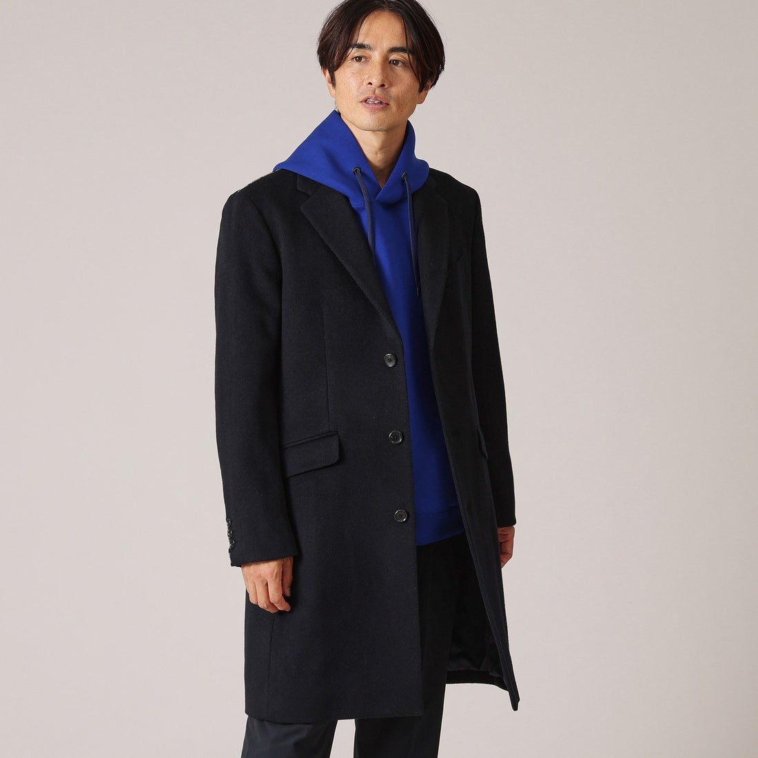 タケオキクチ TAKEO KIKUCHI 【Sサイズ～】ウールカシミヤブレンド