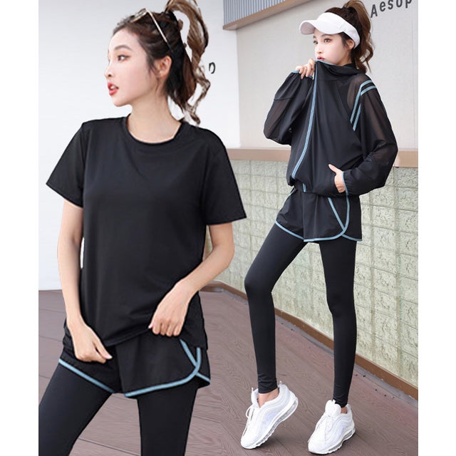 ヒスミニ テディ Tシャツ ロンT レギンスセット