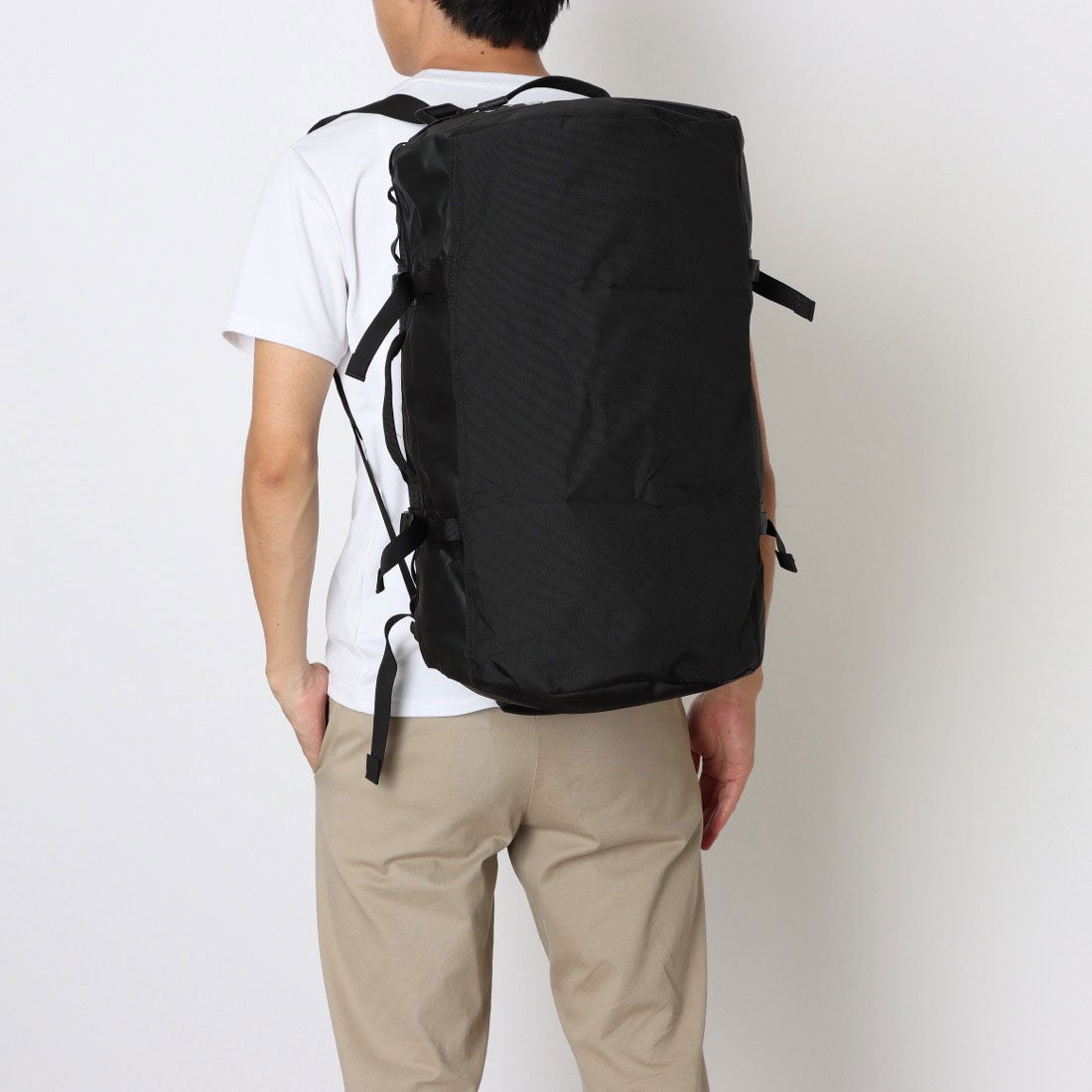 ザ・ノース・フェイス THE NORTH FACE BASE CAMP DUFFEL S メンズ