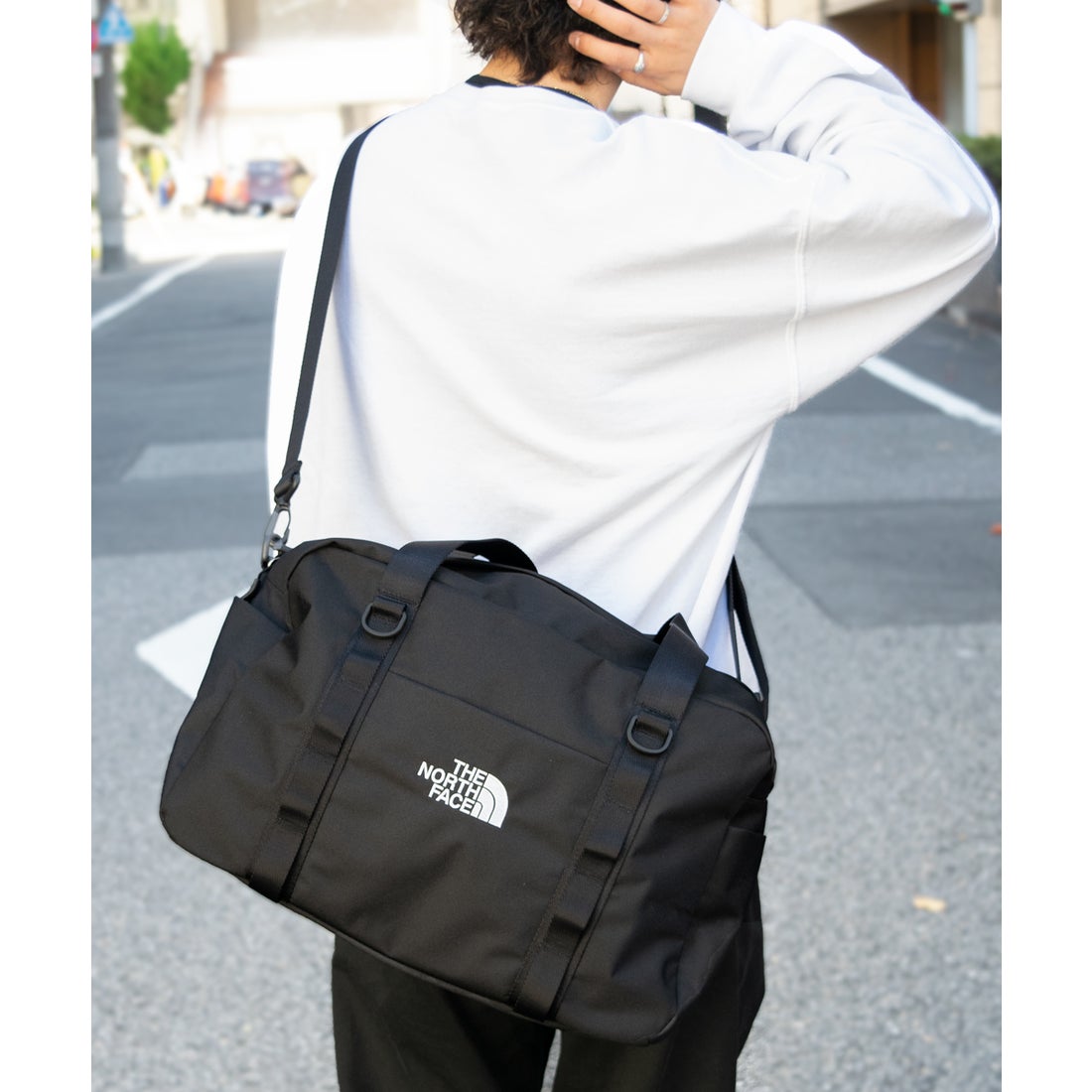 ザ・ノース・フェイス THE NORTH FACE BIG SHOT CARGO BAG ビッグ