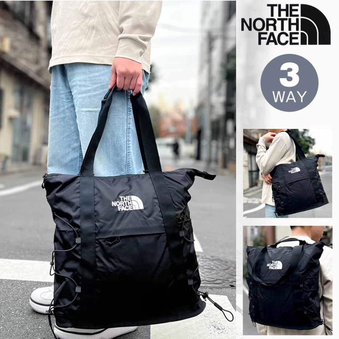 ザ・ノース・フェイス THE NORTH FACE BOREALIS TOTE ボレアリス