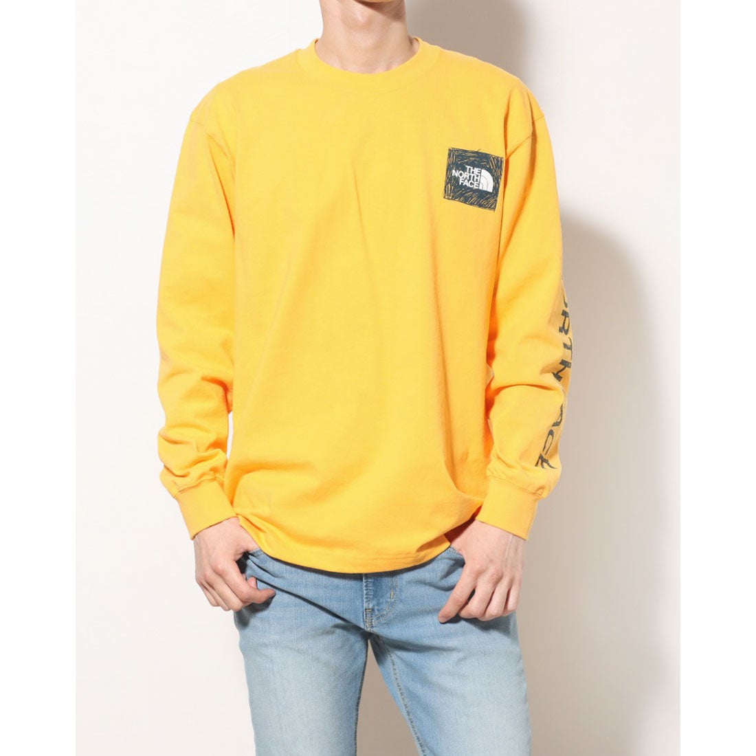 ザ ノース フェイス THE NORTH FACE メンズ アウトドア 長袖Tシャツ L