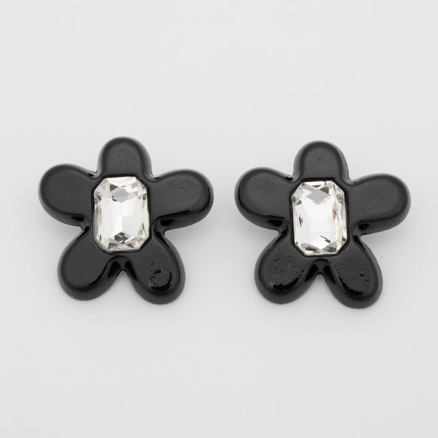 スリーフォータイム Three Four Time BIGフラワービジュピアス