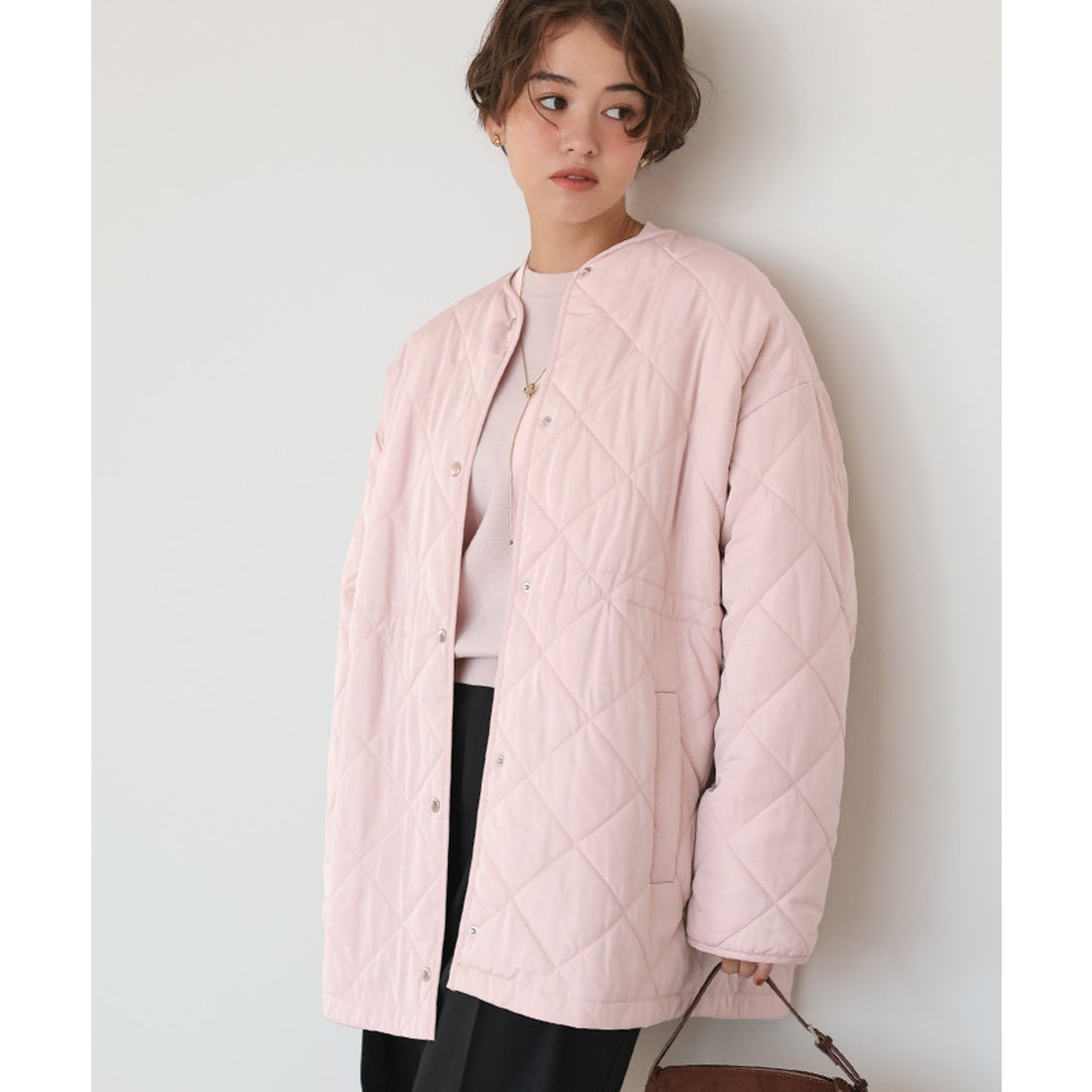 安い C3503 バーバリーロンドン キルティング コート ジャケット