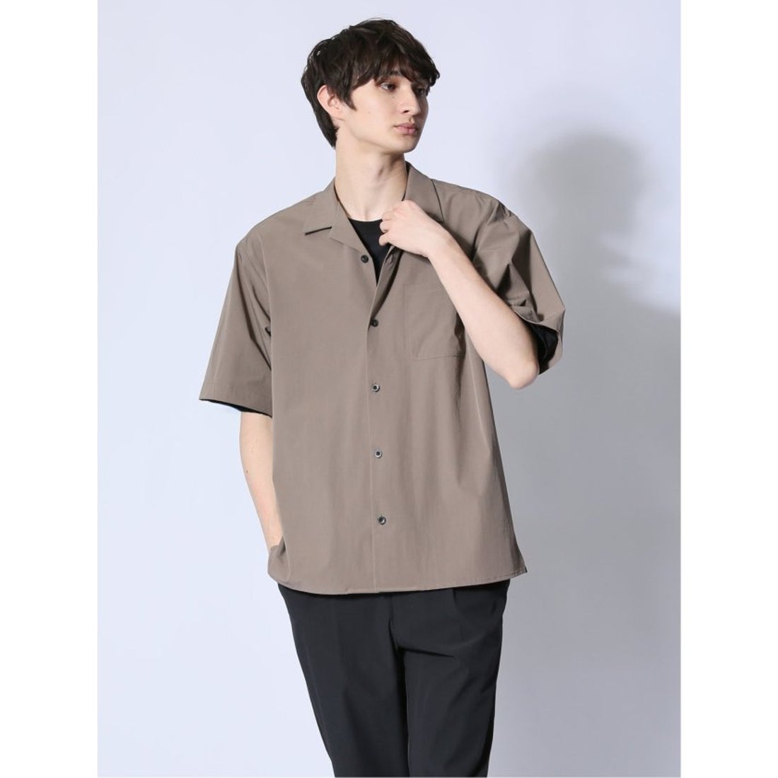 L Ado 5th Anniversary POPUP オープンカラーシャツ L】Ado オープン