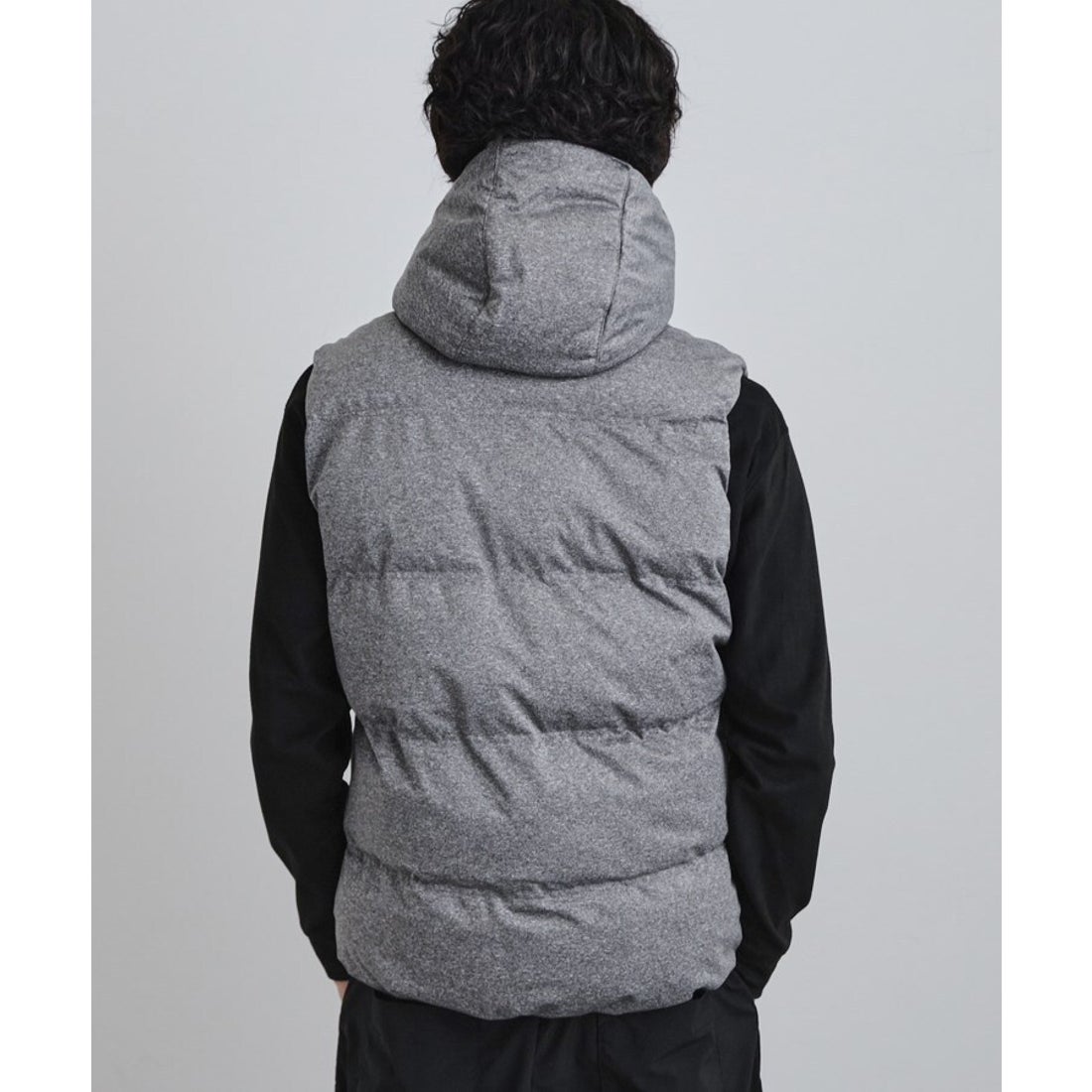 ティーケー タケオ キクチ tk.TAKEO KIKUCHI ポリストレッチ中綿ベスト