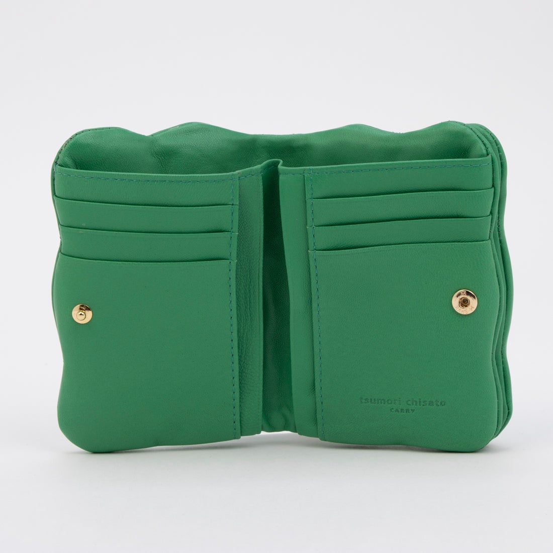 ツモリチサト キャリー tsumori chisato CARRY ぷちネコ 2つ折り財布