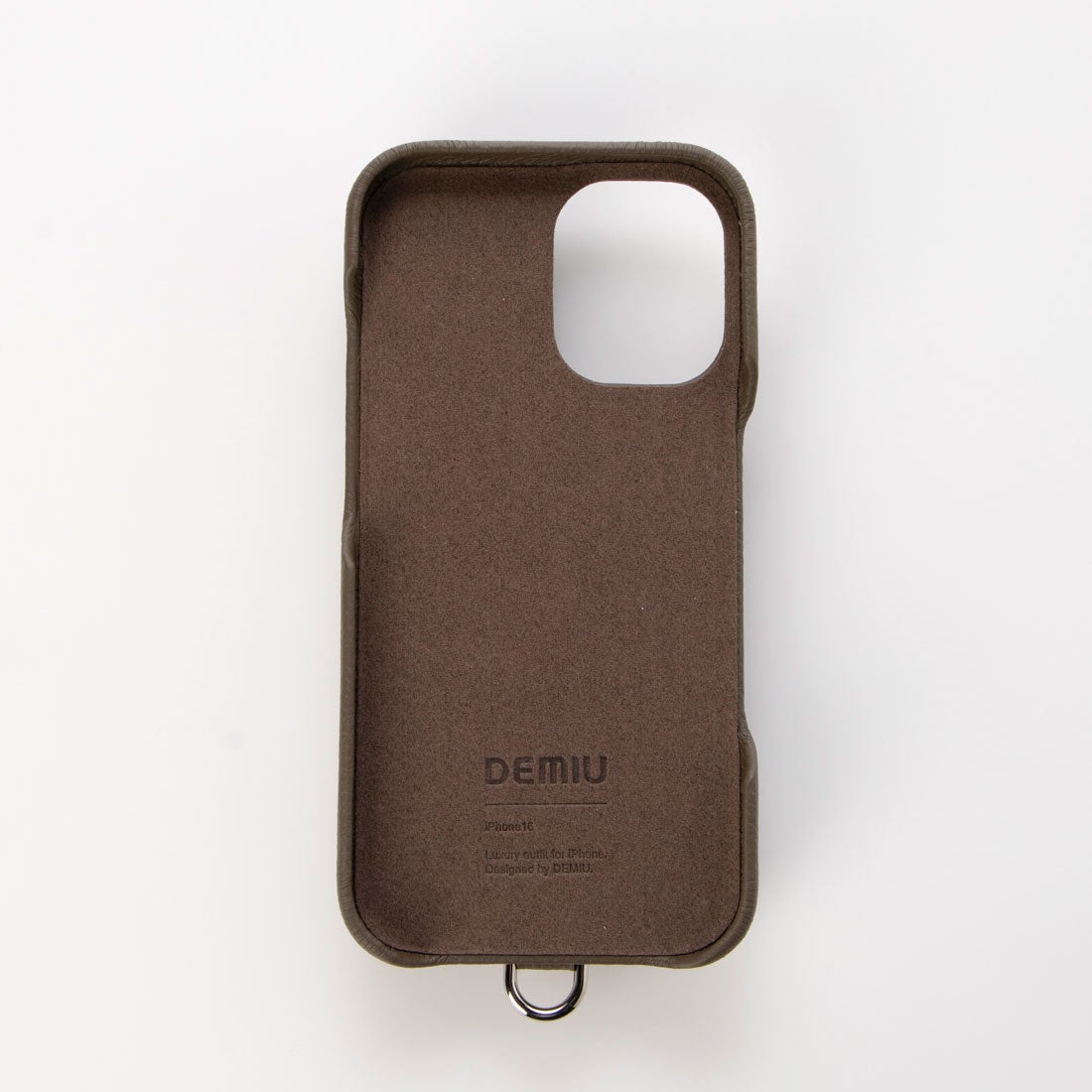 デミュウ DEMIU BALLON iPhone16 アイフォン ケース ギフト 本革
