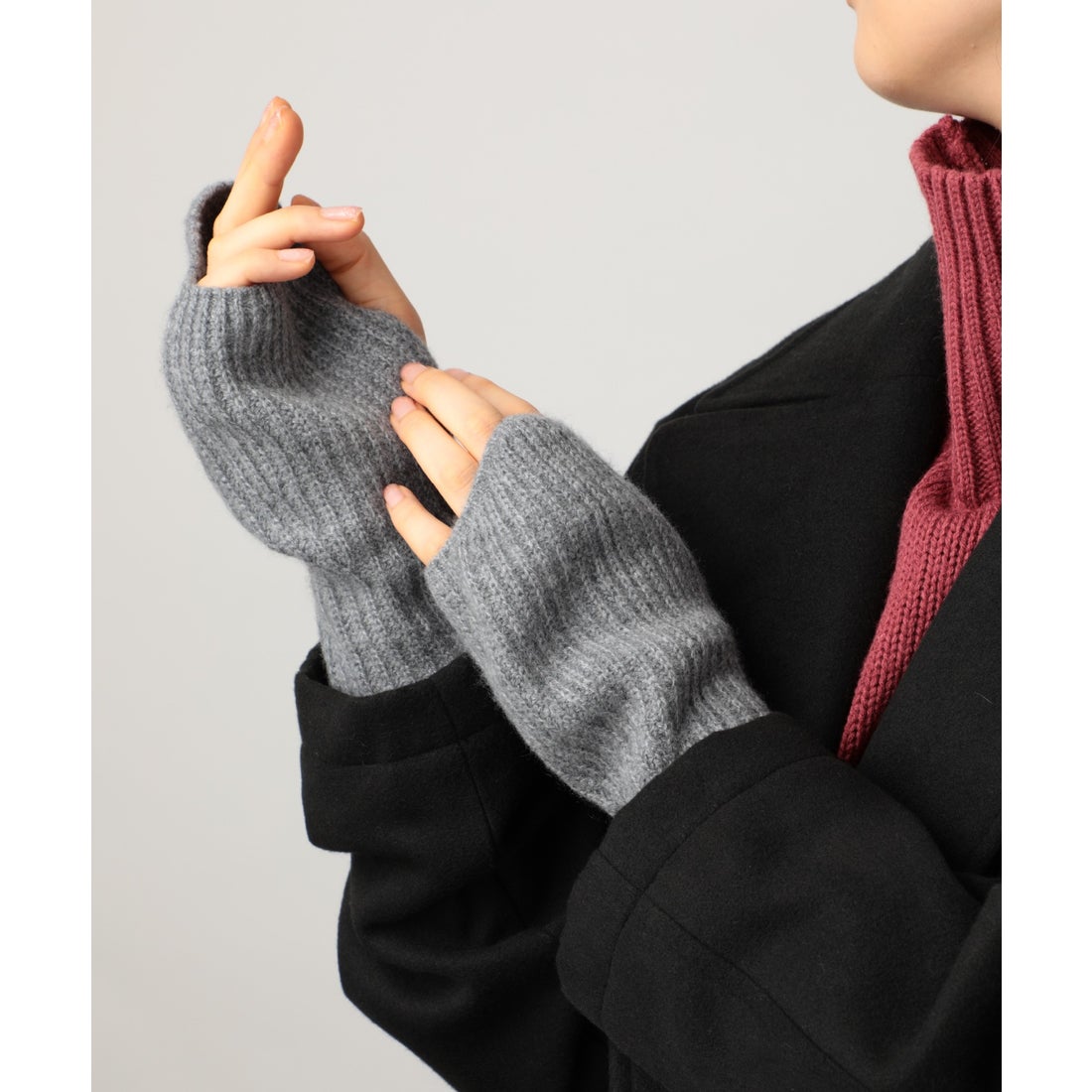 エレガンセーゼ elegancese arm wormer / アームウォーマー ピュア