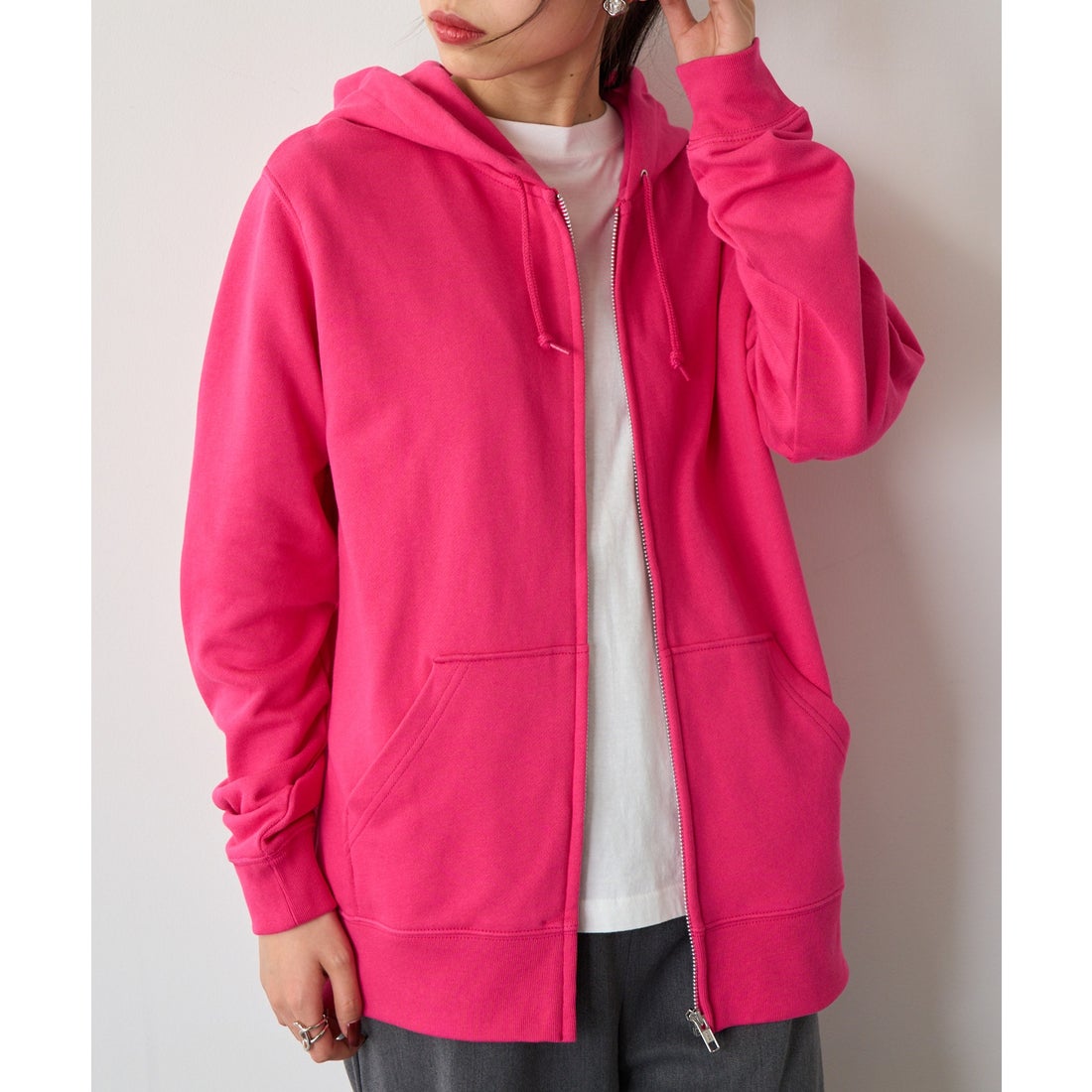 Novelbright ジップアップパーカー Novelbright ジップアップパーカー