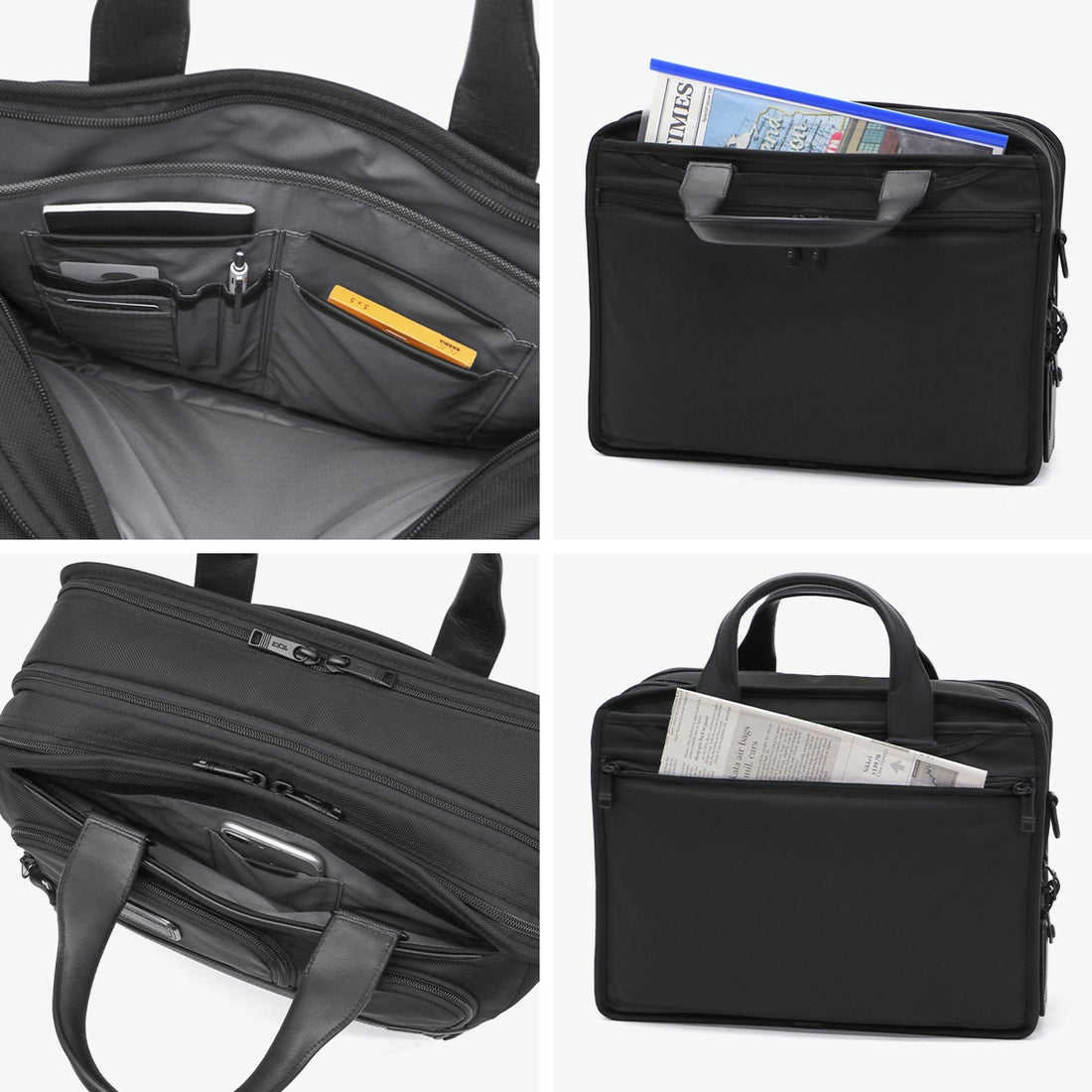 トゥミ TUMI 日本正規品 アルファ3 ビジネスバッグ メンズ 大容量 B4