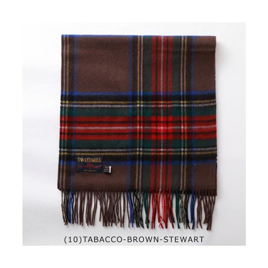 ツイードミル TWEEDMILL TWEED MILL マフラー Lambswoo Knes Rug