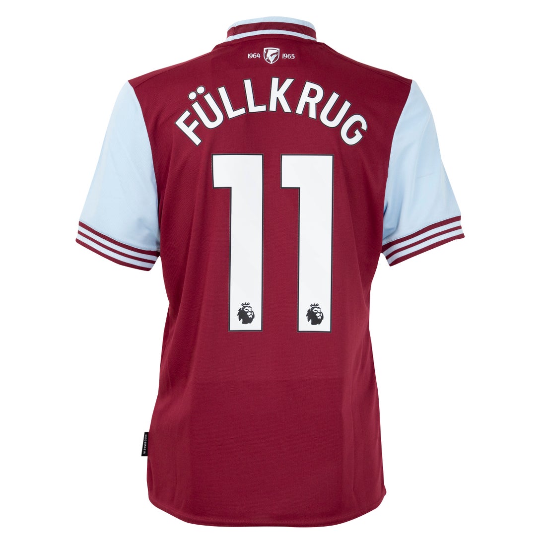 umbro ウエストハム 24/25 ユニフォーム ホーム 半袖 #11.フュルクルク