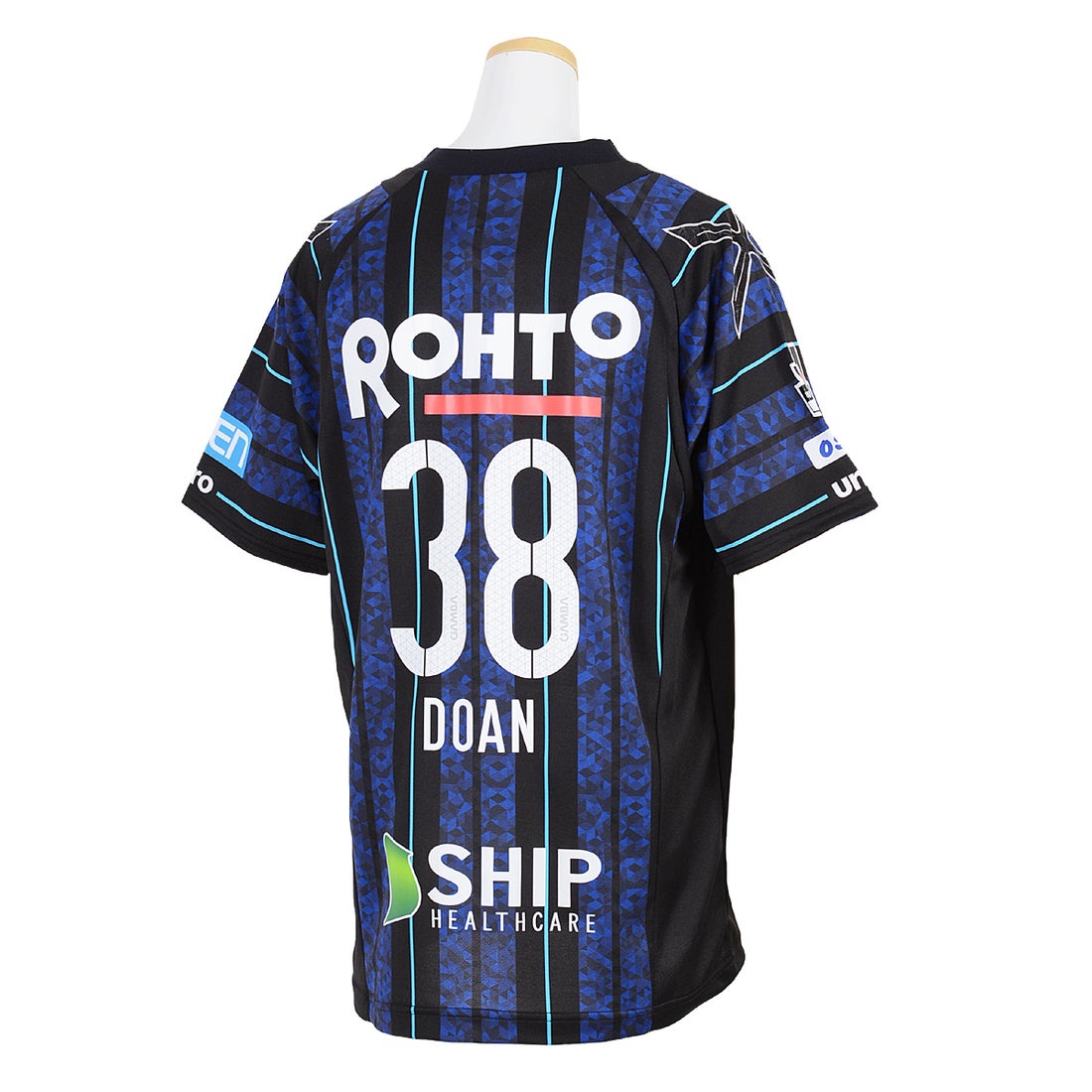 umbro ガンバ大阪 2017 ユニフォーム ホーム 半袖 レプリカ ジュニア