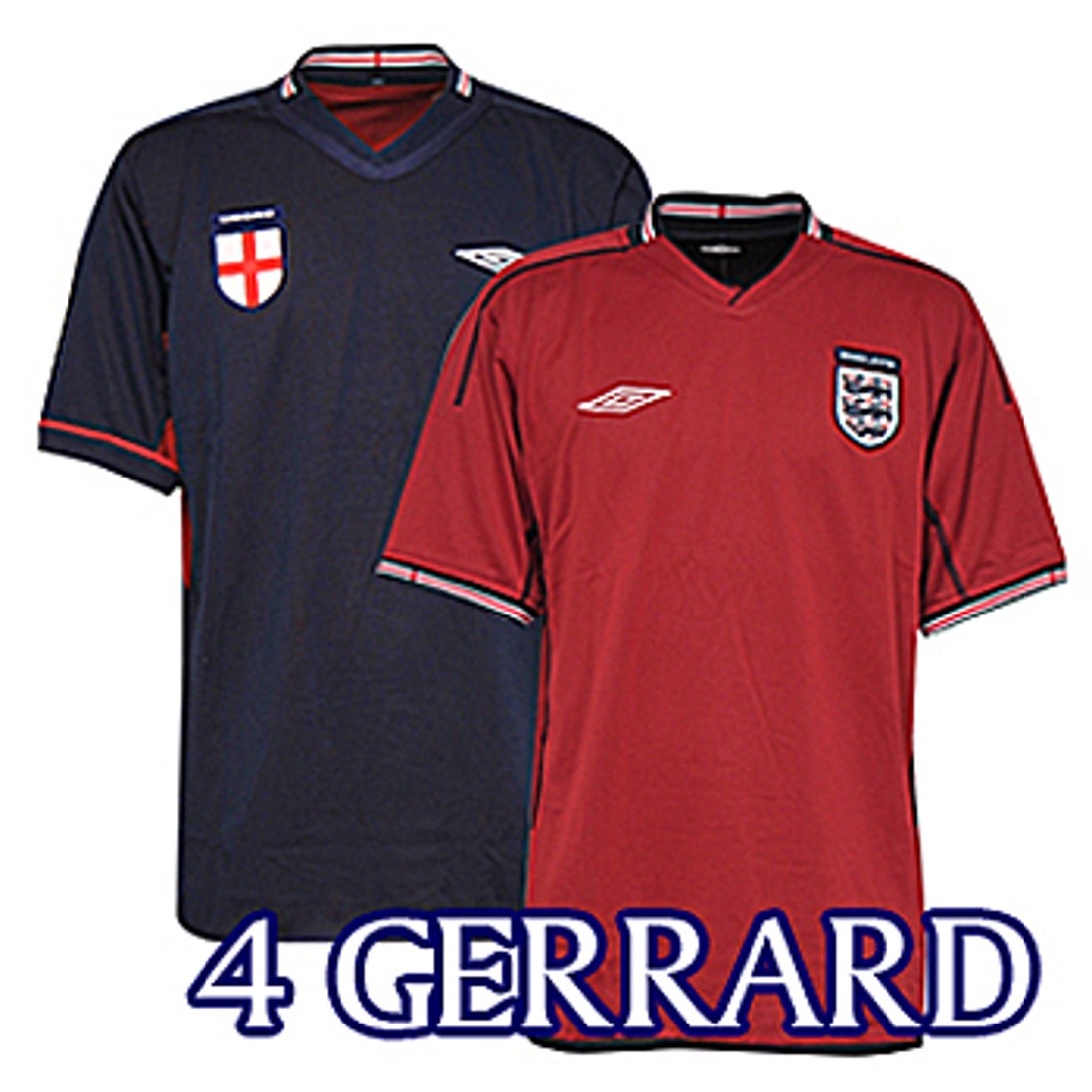 95-96 ガス イングランド代表 アンブロ アウェイユニフォーム 正規品