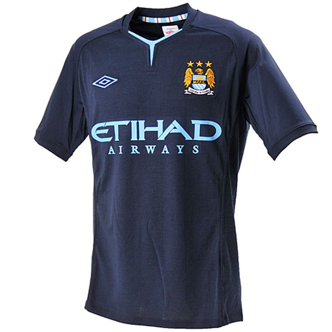 umbro マンチェスターシティ 11/12 ユニフォーム サード 半袖 70479U