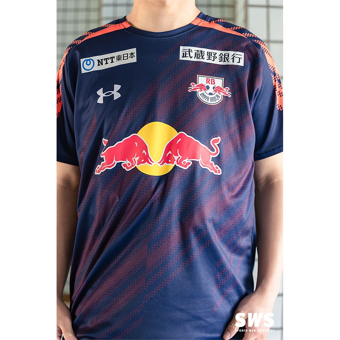 UNDER ARMOUR RB大宮アルディージャ 2025 ユニフォーム ホーム 半袖