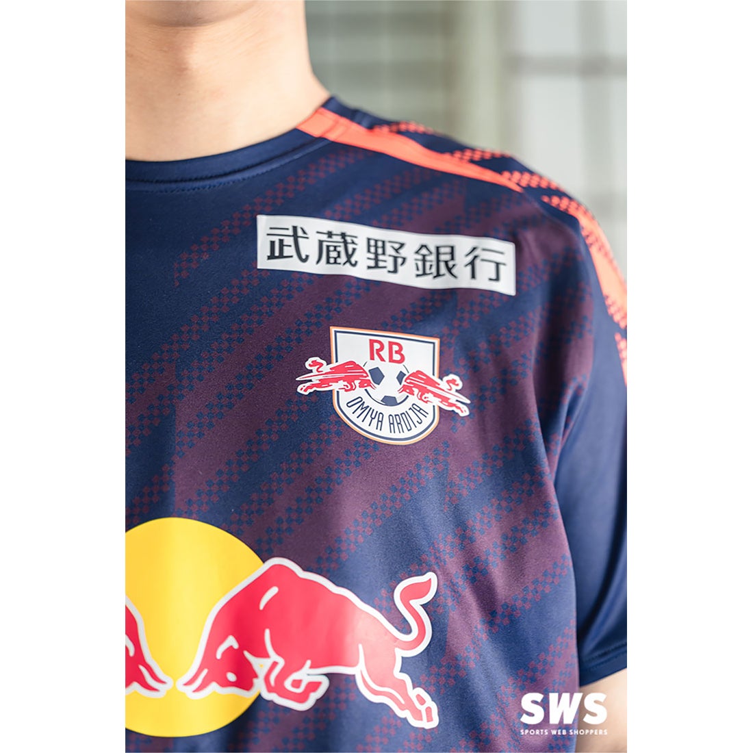 UNDER ARMOUR RB大宮アルディージャ 2025 ユニフォーム ホーム 半袖