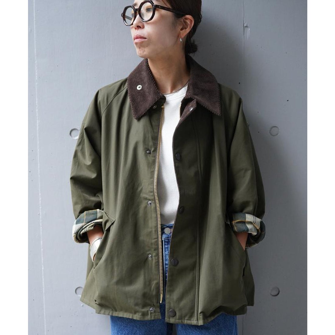 ビーセカンド B'2nd BARBOUR 2024AW別注TRANSPORT/別注トランスポート