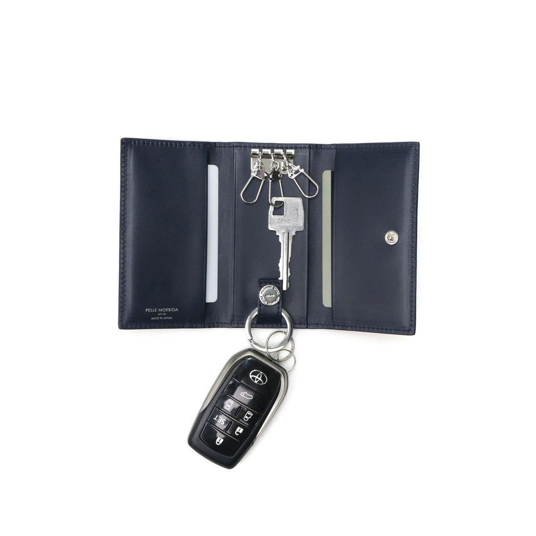 ペッレ モルビダ PELLE MORBIDA ペッレモルビダ キーケース スマート