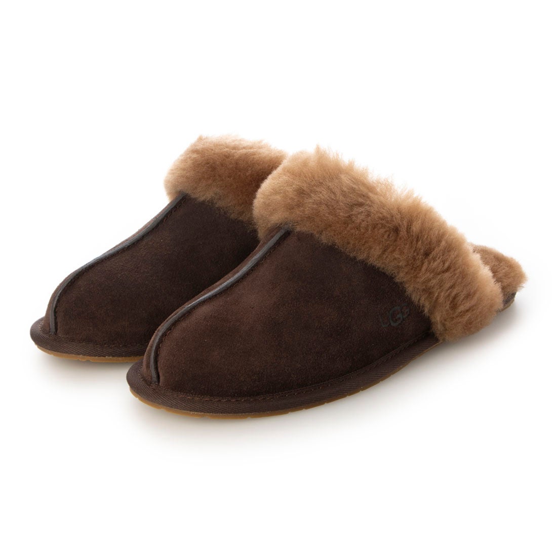 アグ UGG SCUFFETTE II ルームシューズ （バーントシダー） -靴