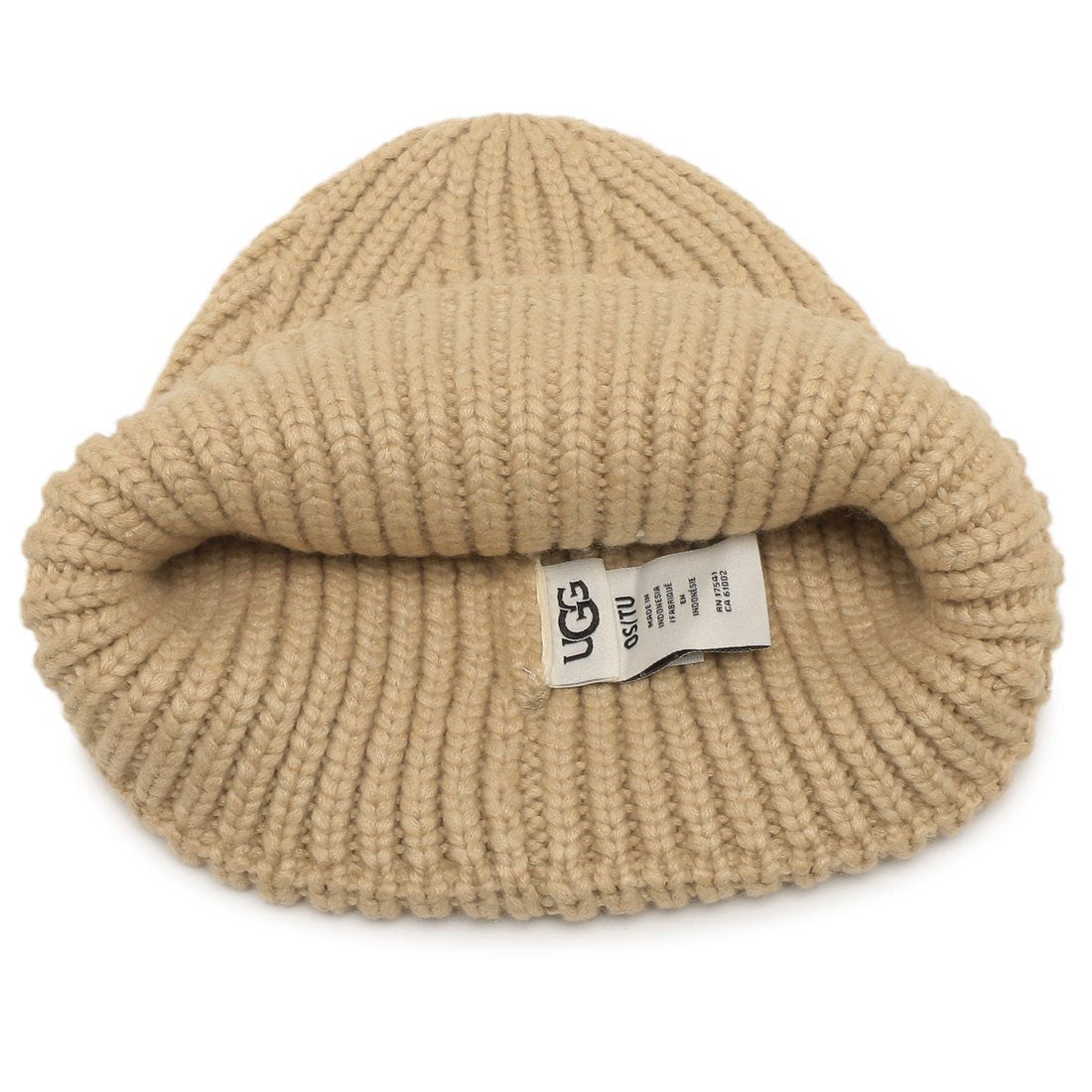 アグ UGG ニット帽 ビーニー チャンキー クラフテッド リブ ビーニー