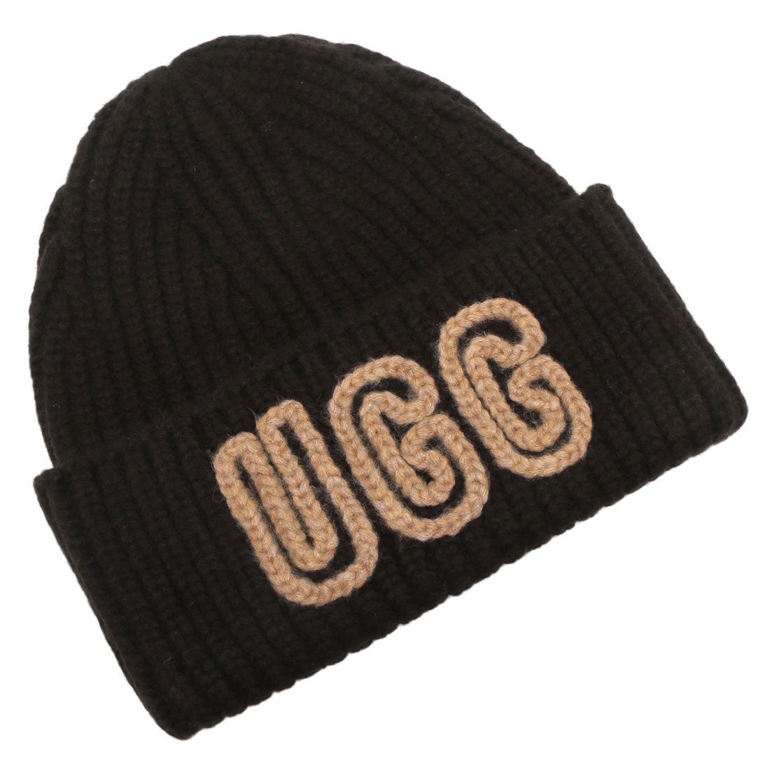 アグ UGG ニット帽 ビーニー チャンキー クラフテッド リブ ビーニー