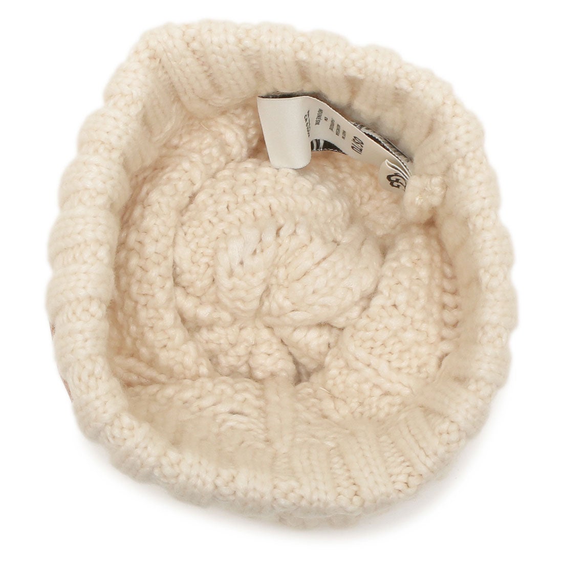 アグ UGG ニット帽 ビーニー CABLE BEANIE WITH POM ケーブル ビーニー