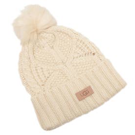 アグ UGG ニット帽 ビーニー CABLE BEANIE WITH POM ケーブル ビーニー