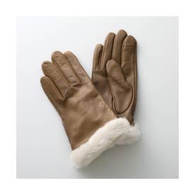 アグ UGG UGG 手袋 SHEEPSKIN CUFF GLOVE 103178 （CHE/CHESNUT