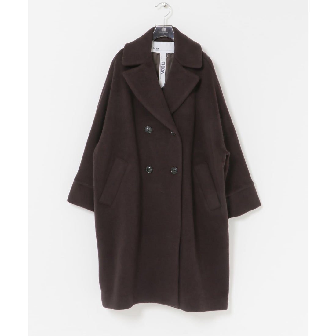 アーバンリサーチ URBAN RESEARCH TICCA テントコート （グレー