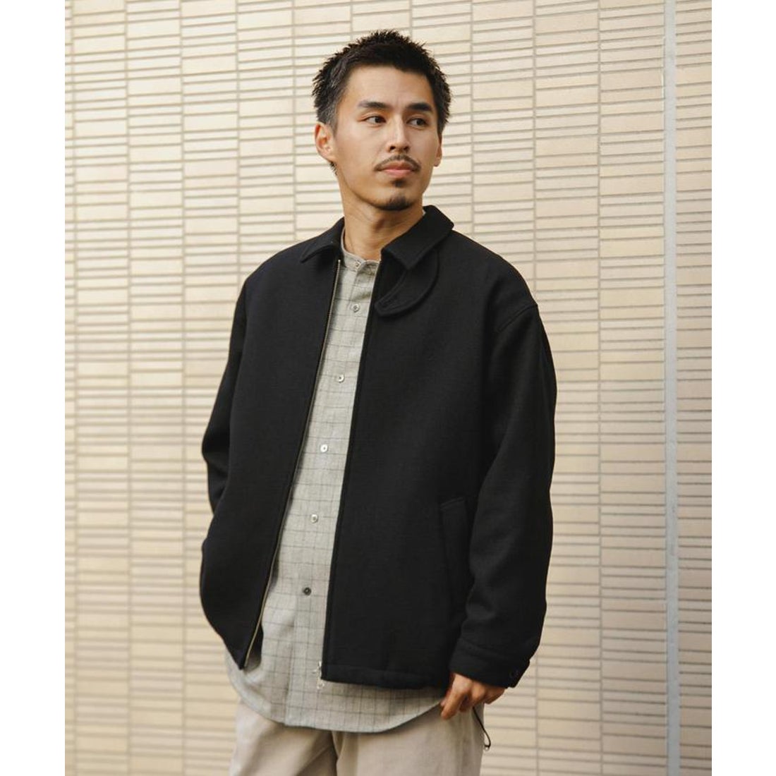 アーバンリサーチ ドアーズ URBAN RESEARCH DOORS ウールメルトン