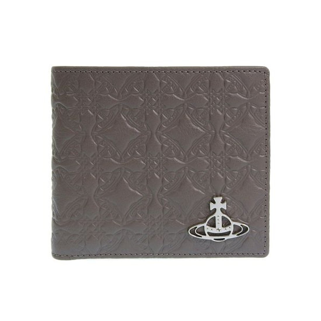 ショッパー付☆新品】ヴィヴィアン・ウエストウッド 二つ折り財布