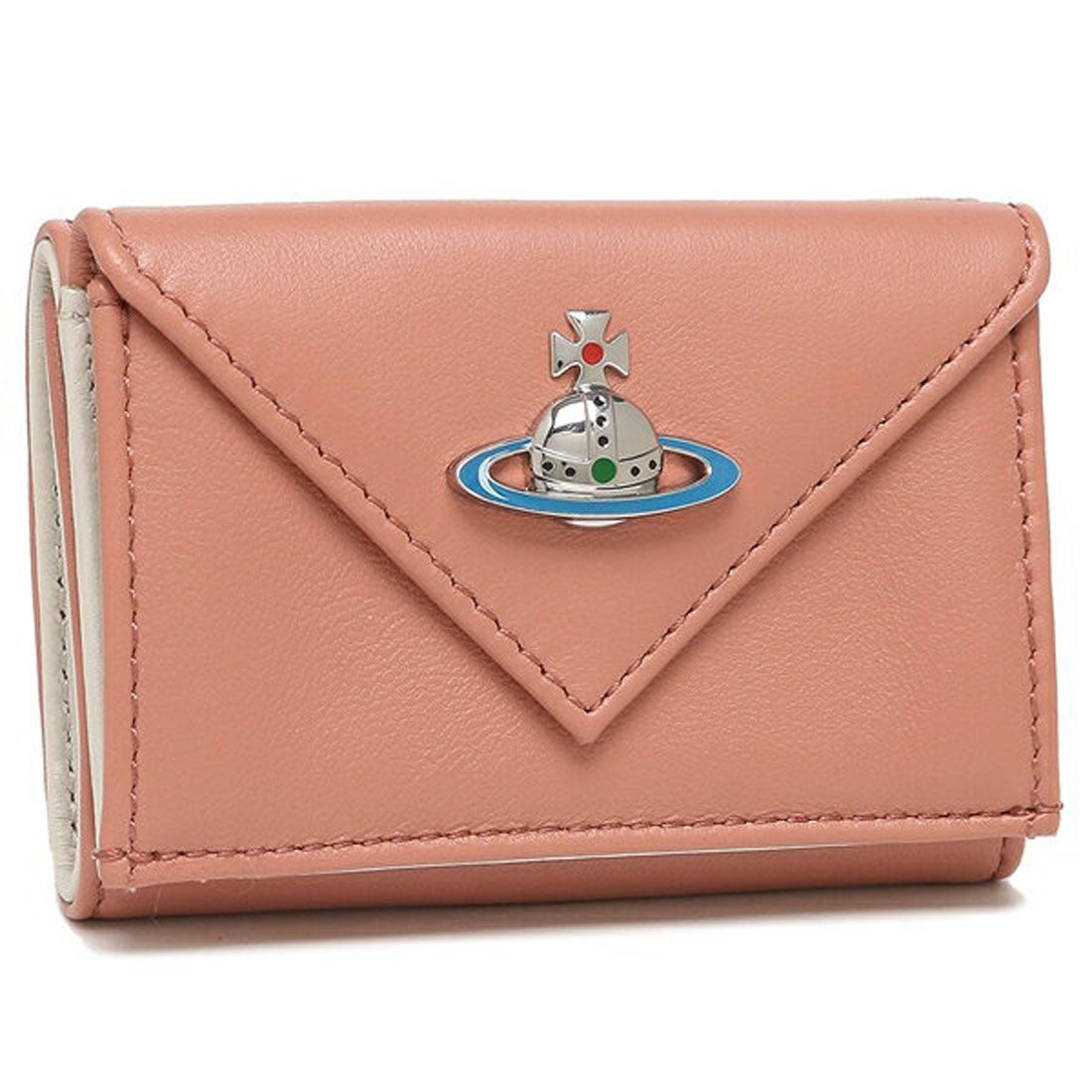 ヴィヴィアン ウエストウッド Vivienne Westwood 三つ折り財布 エマ