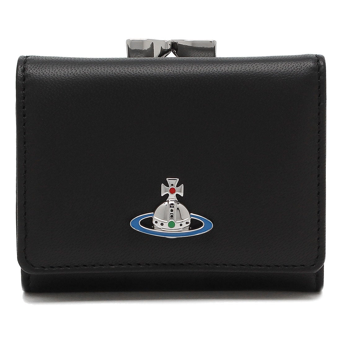 ヴィヴィアン ウエストウッド Vivienne Westwood 三つ折り財布 ナッパ